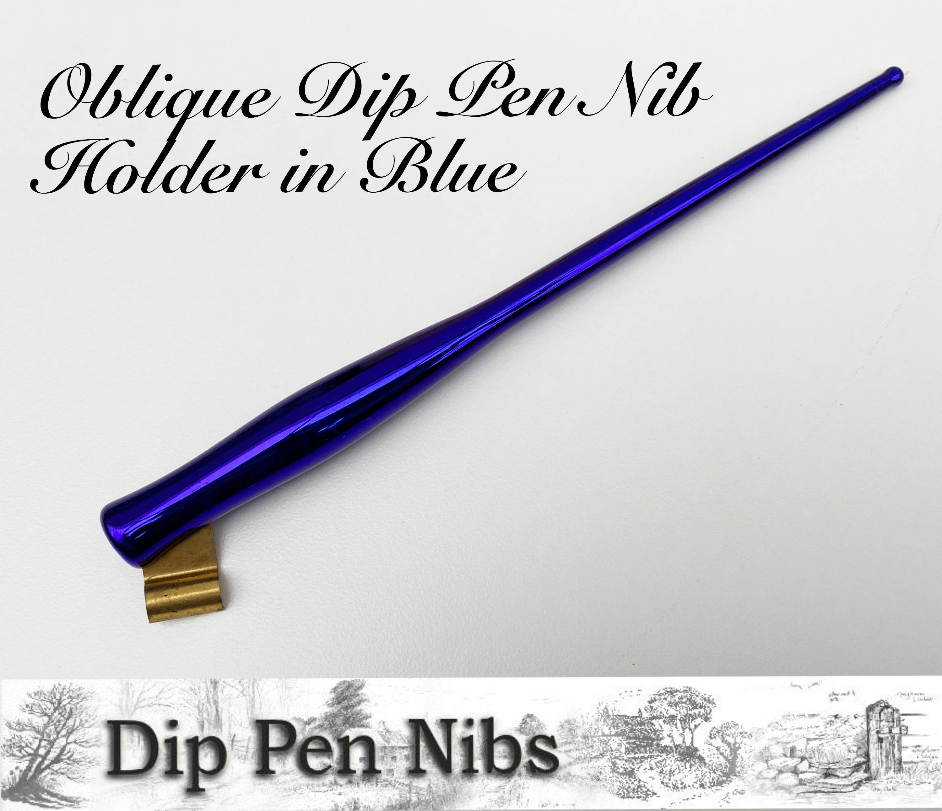 Blue Metallic Pen, Metallic Blue Felt Tip Pen, Stationery, Drawing