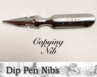 Copying Nibs - Pointes flexibles pour écrire et dessiner par Leonardt