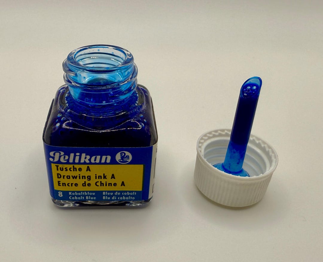 Pelikan Drawing Ink A 10ml Cobalt Blue 8 - Etsy