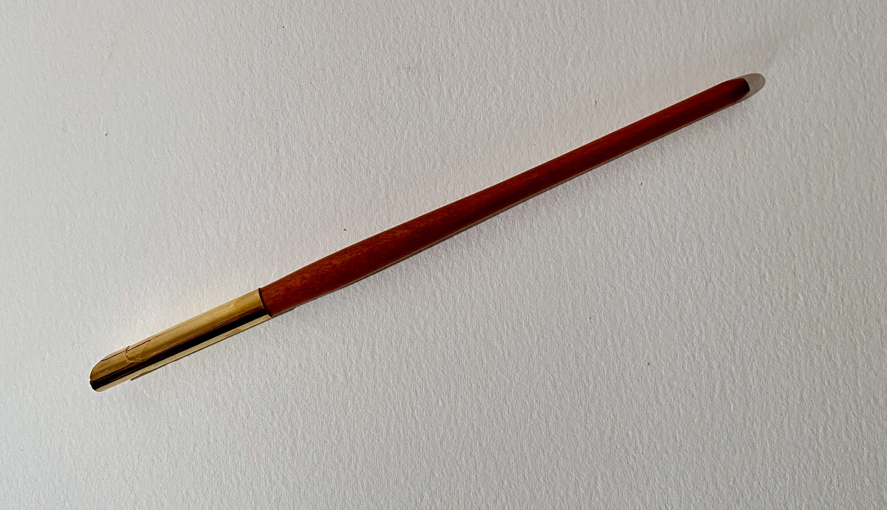 Wooden Dip Pen Nib Holders Cork Mahogany Light Wood Dark Etsy