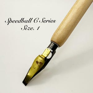Vintage Speedball C-Series Federgröße 1 - Vintage Nibs Limited Stock