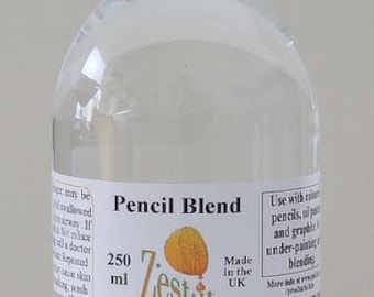 Zest-it® Pencil Blend 250 ml - para mezclar lápices de colores