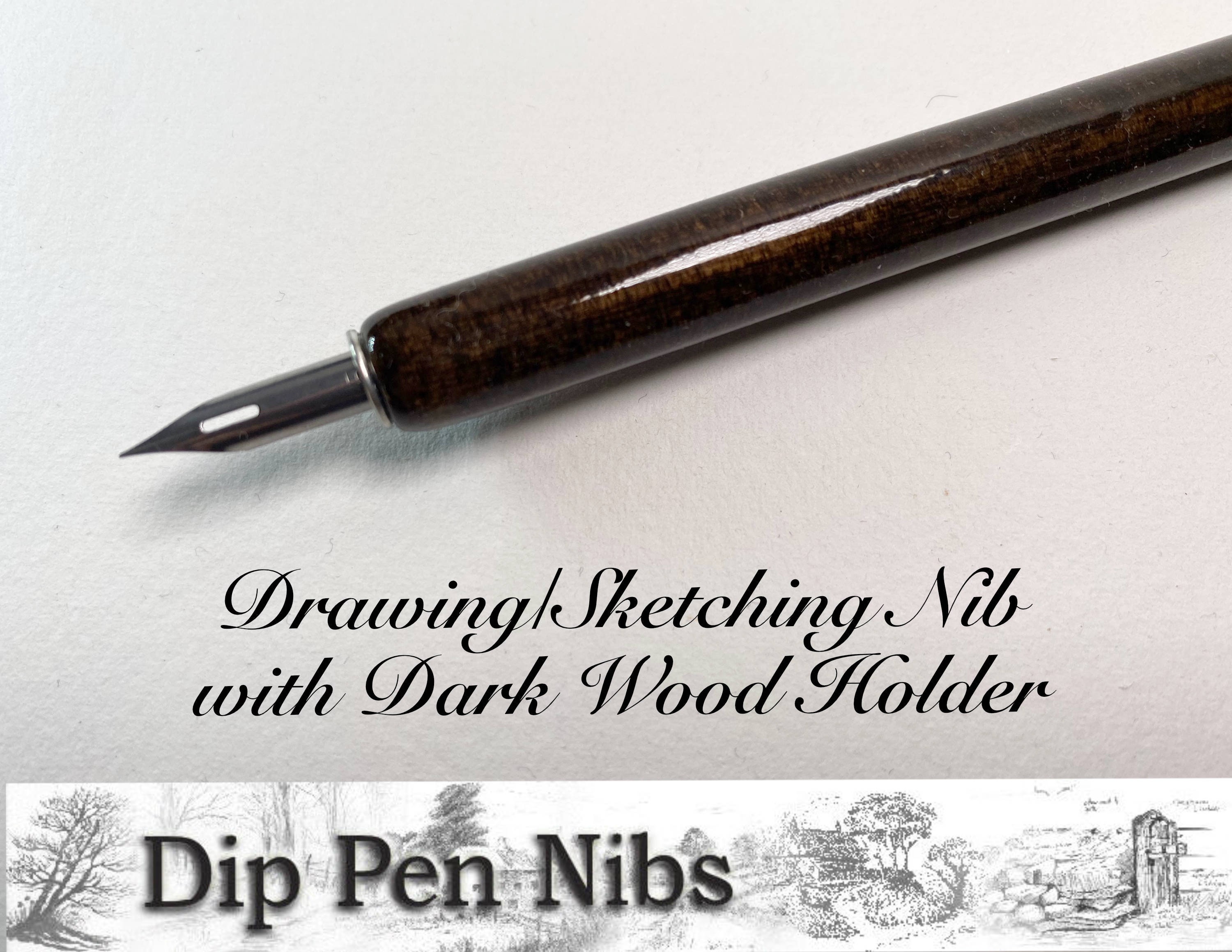 Vintage Calligraphy Pens Dip Pens 