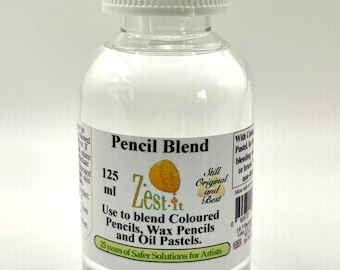 Zest-it® Pencil Blend 125ml - for blending coloured pencils