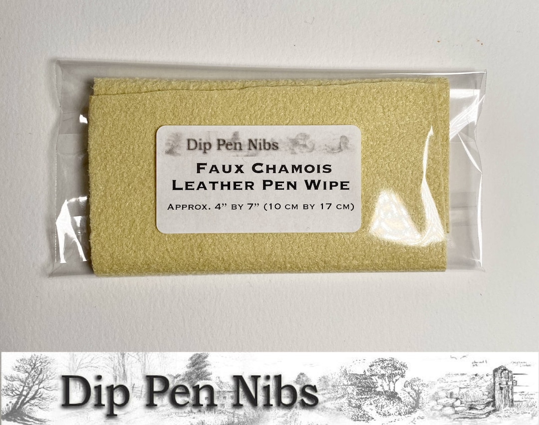 Pen Wipe for Cleaning Nibs and Protecting Your Hands When Etsy