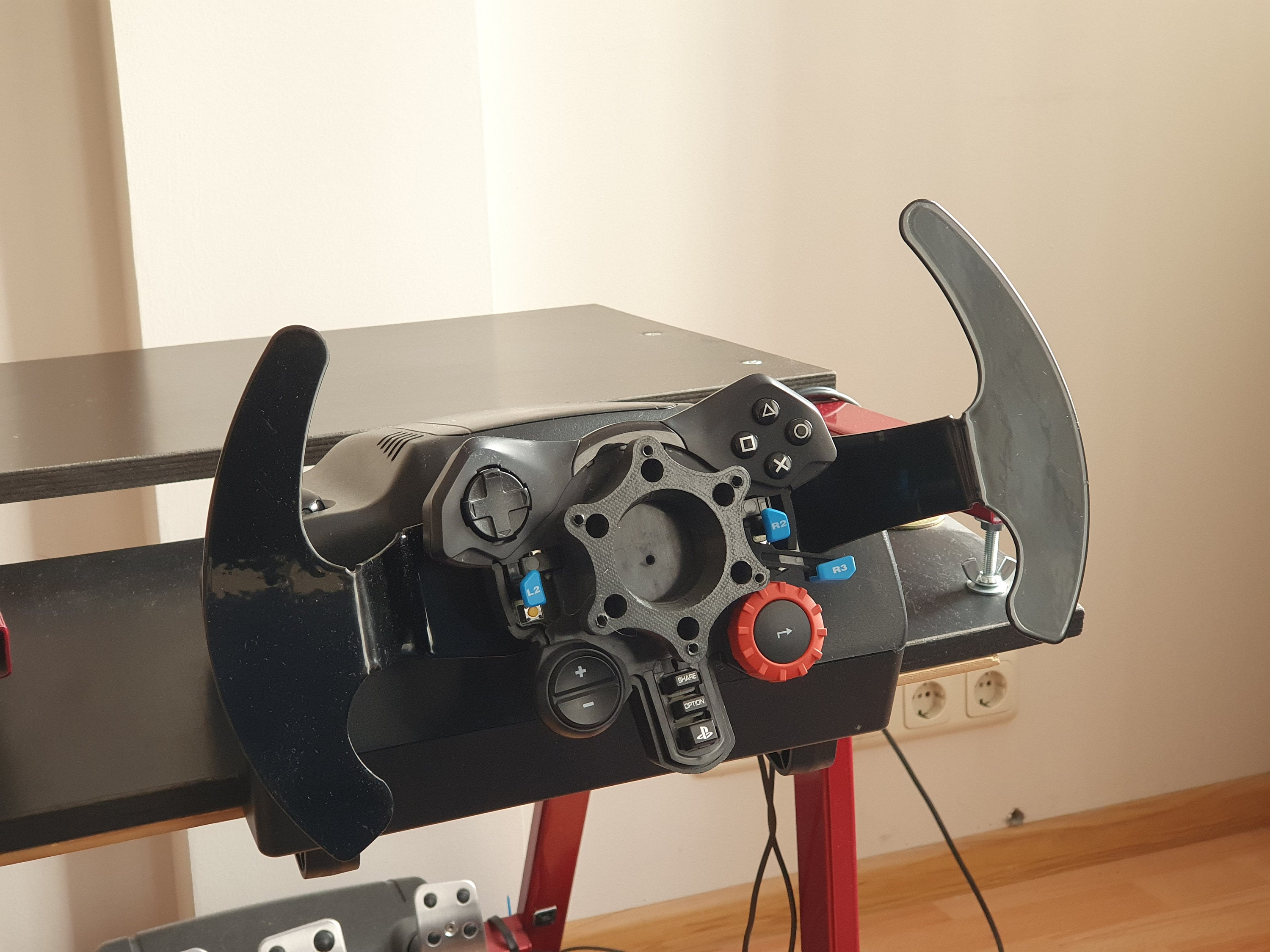 TUTORIAL Upgrade Logitech G29 wheel and paddle shift (DIY) 