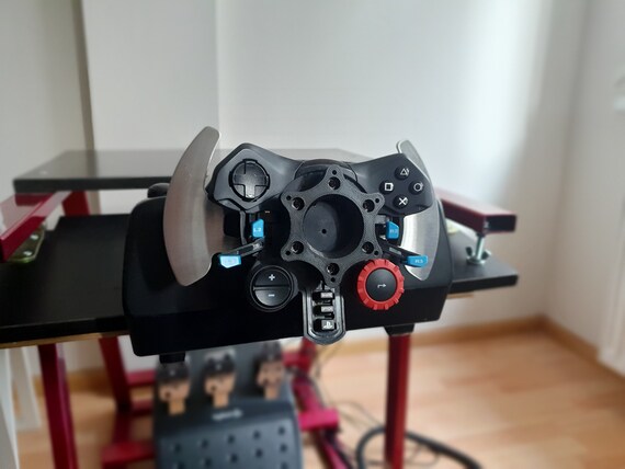 Logitech G27 / G29 / G920 / G923 Formula style steering wheel mod