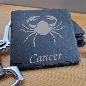 Cancer Zodiac Coaster