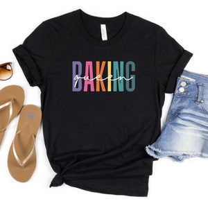 Baking Queen, Baking Gift Funny, Baker Tee, Baker Baking Tshirt, Baking Tshirt, Baking, Baking Lover, Baking Gifts, Cookie T Shirt