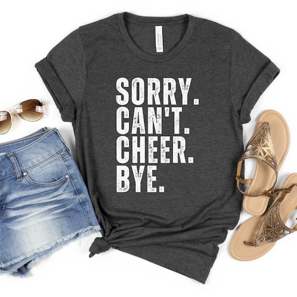 Cute Cheer Shirt Etsy