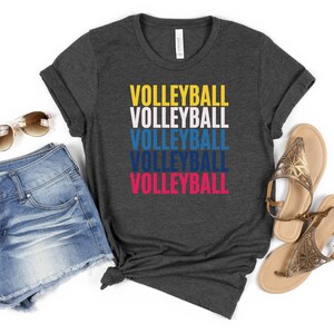 Volleyball Shirt, Volleyball Tee, Sports Team Shirt, Volleyball Life, Volleyball Shirt, Volleyball Shirt For Women, Sports Shirt