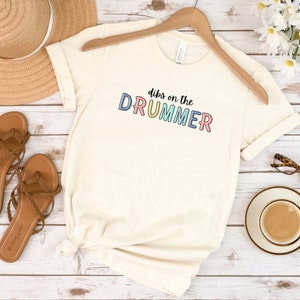 Dibs On The Drummer, Dibs On The Drummer, Concert Band Shirt, Musician Shirt, Drummer Wife Girlfriend, Band Shirt, Shirt, Girlfriend Shirt