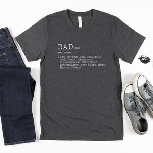 Dad Definition Shirt Dad Shirt Father Gift Funny Shirt For Men Funny Dad Shirt Dad Gift Fathers Day Gift Gifts For Dad