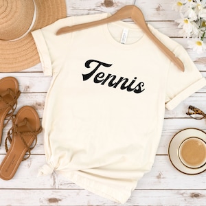 Tennis Shirt, Retro Trendy Tennis Shirt Funny Tennis T Shirt Funny Tennis Player Gift Tennis Life Shirt For Her