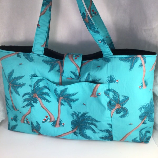 Large tote bag,exercise tote,grocery bag,gym bag,yoga tote,Reallycutebags.Etsy.com