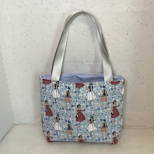 Bolso de tela pequeño, bolso de mujer hecho a mano, adorable monedero de tela, bolso de mano pequeño, Reallycutebags.Etsy.com