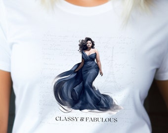 Coco Chanel- T- Shirt , Bianca, Illustrazione , Uomo, Donna