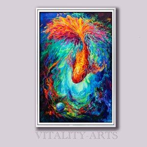 Japanese Koi Fish Gold Bright Printable Gift Idea, Ukiyo-e Wall Art, Living Room Art, Above Bed Decor, Digital Print Set, Gallery Wall Set