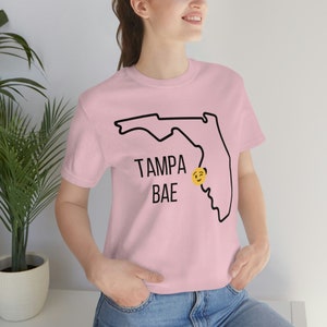 Tampa Bae / Tampa Bay Unisex Jersey Short Sleeve Tee with Coordinates