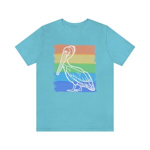 St. Pete Pelican Logo 727 All Day Everyday Unisex Short Sleeve Tee