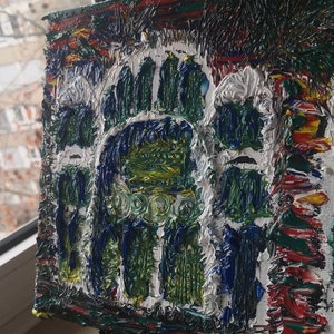 Oil painting