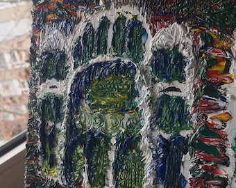 Oil painting