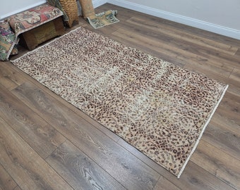 Bedroom Area Rug, Living Room Rug, Office Rug, Dining Room Rug, Kids Room Rug, Nursery Area Rug, Handmade Area Rug, Oriental Rug, 4.2 x 8 Ft