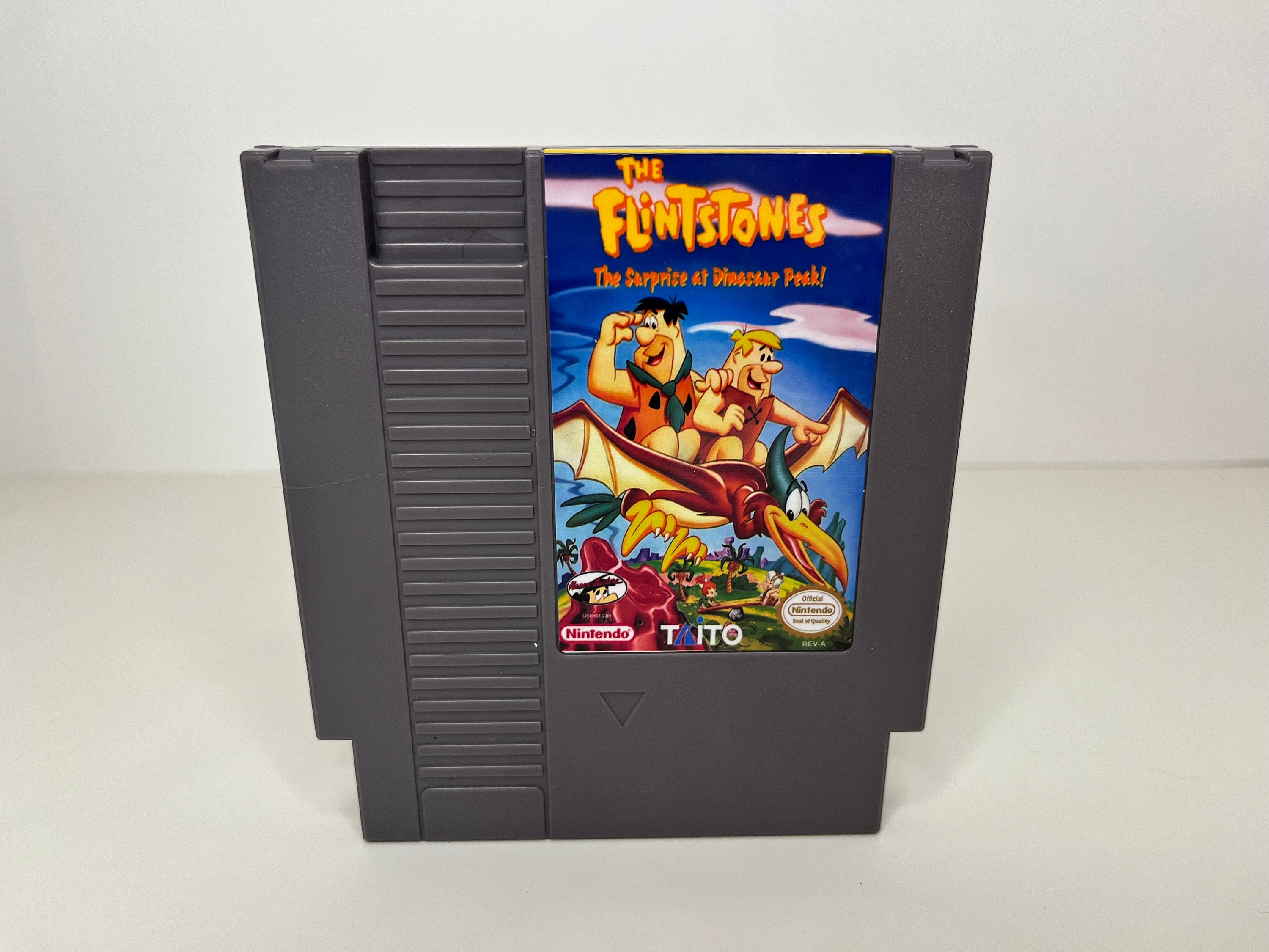 The flintstones nes game sales