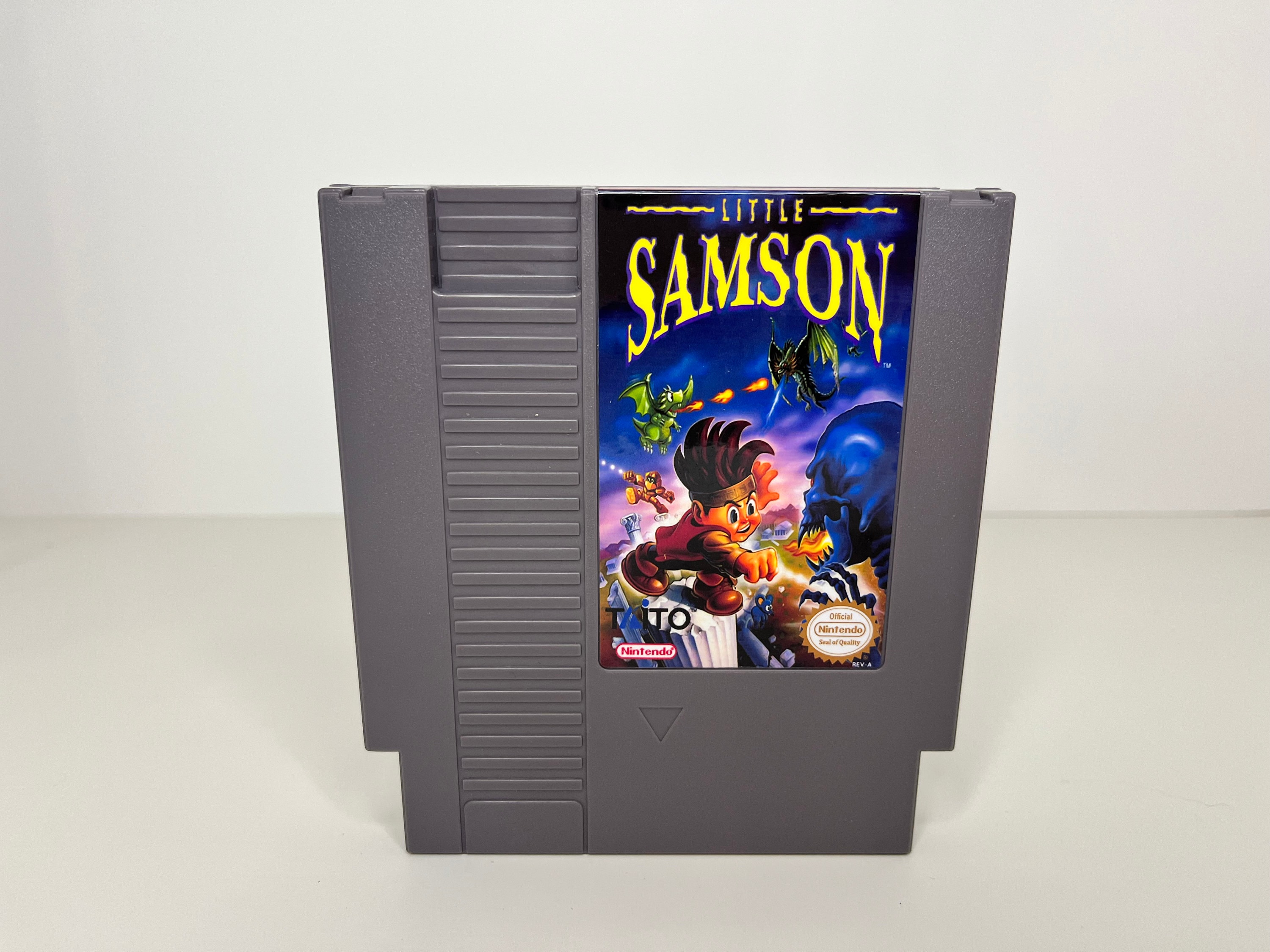 Little samson best sale nes price