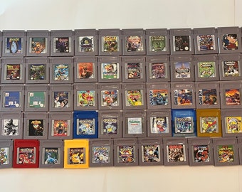GB GBC Pick a Game Reproduction