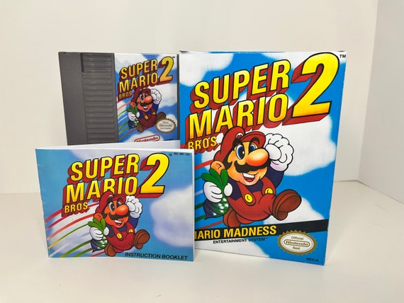 Super Mario Bros. 3  Box My Games! Reproduction game boxes