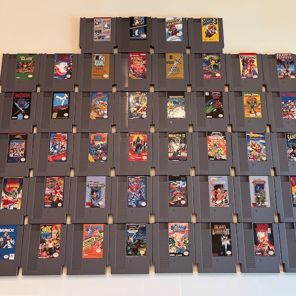 A-M Nintendo NES Pick a Game Reproduction