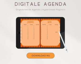 Digital agenda without date