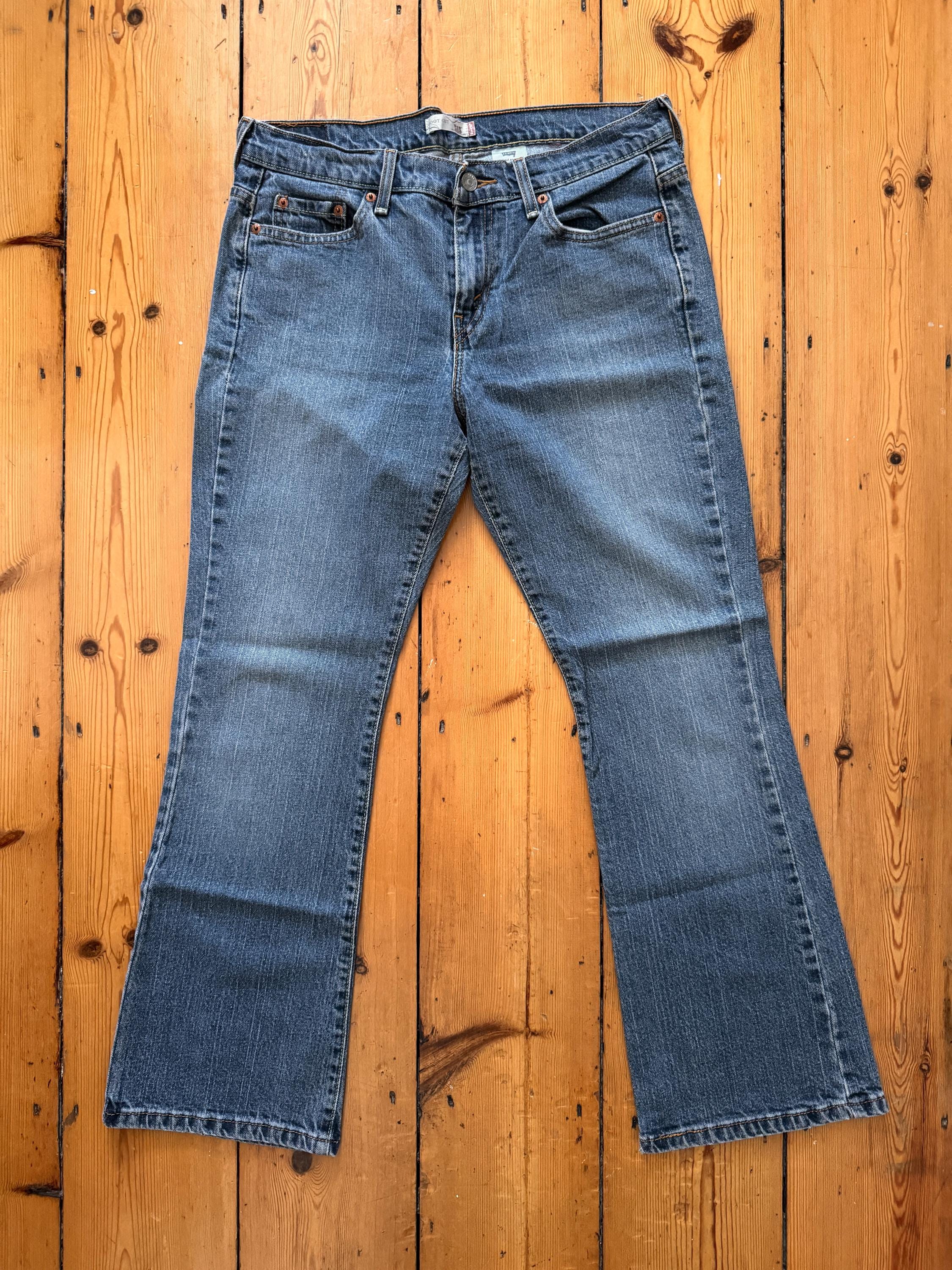 Western Flared Jeans UK