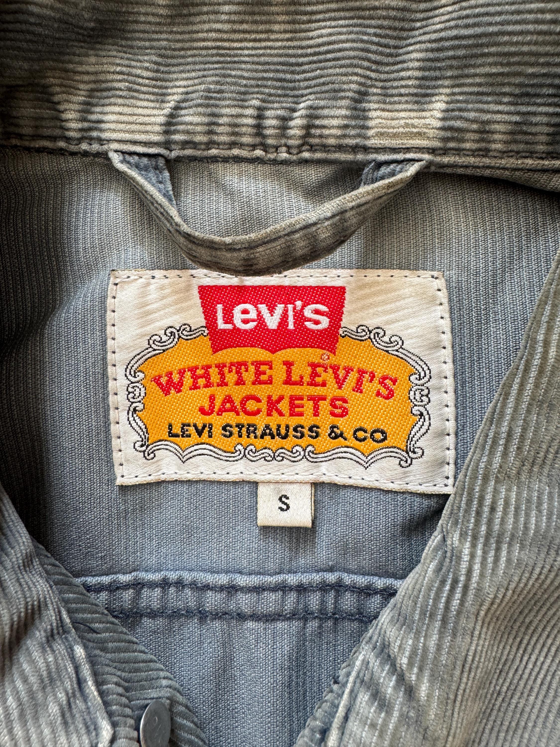 Levi’sホワイトタブ コーデュロイジャケット 新品 楽天市場】