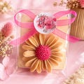 Personalized daisy-scented wax melt – wedding favor – bridesmaid favor – bachelorette party favor – maid of honor favor – keepsake – thank you product logo