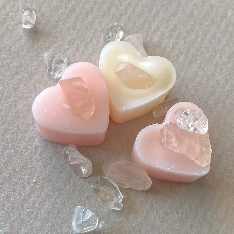 Scented Fondant Lots Little hearts several flavors to choose from image 6