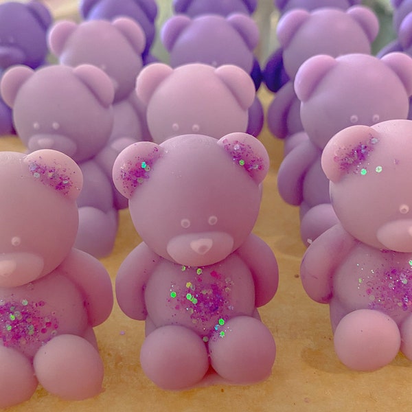 Fondant Parfumé Nounours - plusieurs coloris au choix