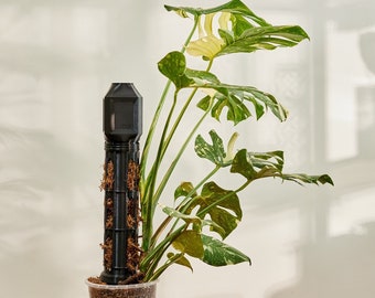 XXL Modular Moss Pole Tower: Extendable 3D Printed Plant Support