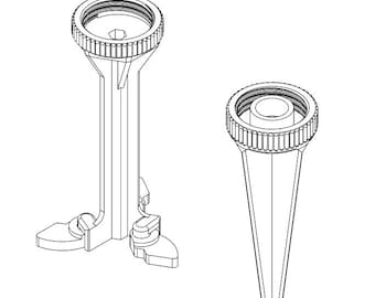 Spare Base for L Line - Stake or Anchor
