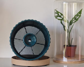 XL Moss Pole Planter with Cache Plate – Integrated Design