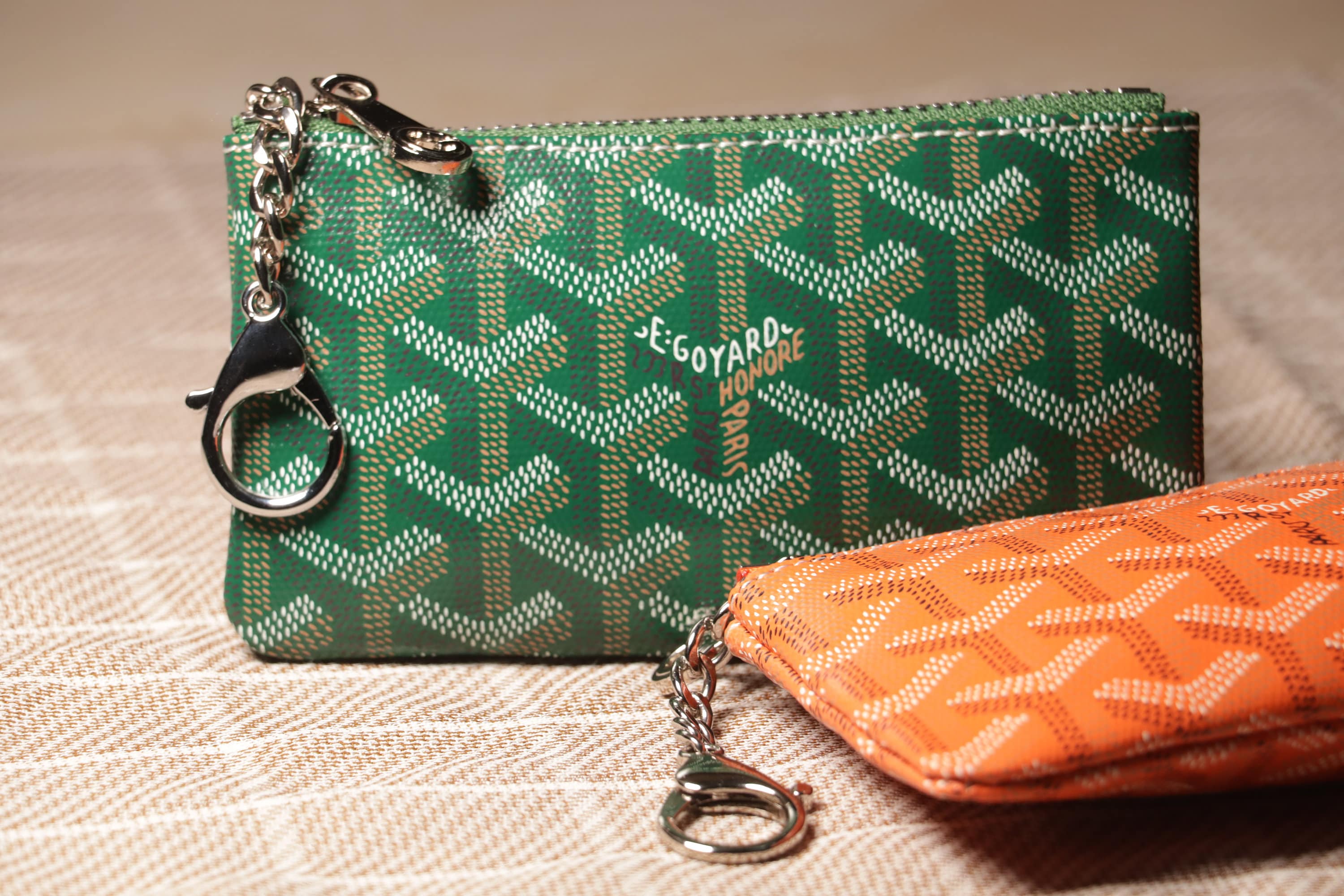 Goyard Key Pouch Goyard Card Holder Goyard Wallet Gift for Etsy UK
