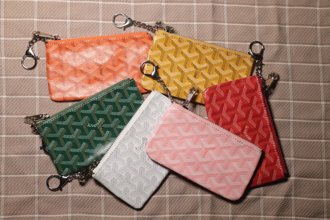 Goyard Key Pouch Goyard Card Holder Goyard Wallet Gift for Etsy Australia