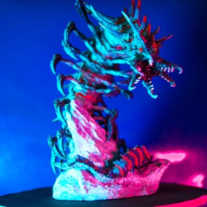 Remorhaz Miniature from D&D - Dungeons and Dragons - Monster, Creature