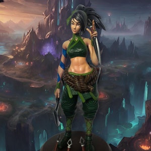Akali Figure from LOL - Leagure of Legends - Champion