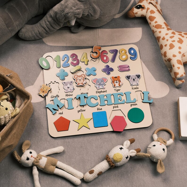 1st Birthday Gift 2 Years Old Gift 1 Year Old Gift Baby Shower Gift Boy