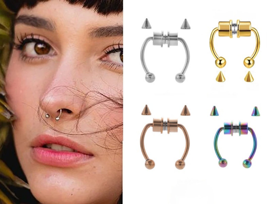 Taffstyle Fake Ring Piercing Nasenpiercing Nasenrin Produktbild-Vorschau 7