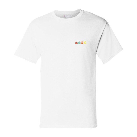 Pixel Art 8-bit Road Pac-man T-shirt, Arcade-inspired
