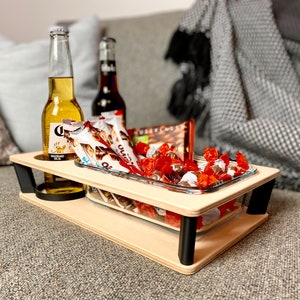Couchbar Mini Plus | Snackbar | Couchbutler | Snackbox | Sofa-Bar | Couch Tray | 3D Print | Couch-Butler | Gift | Father's Day