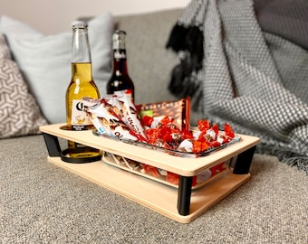 Couchbar Mini Plus | Snackbar | Couchbutler | Snackbox | Sofa-Bar | Couch Tablett | 3D Druck | Couch-Butler | Geschenk | Ostern